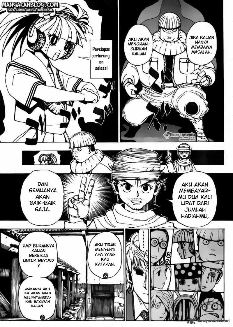Hunter x Hunter Bab 344 halaman 4