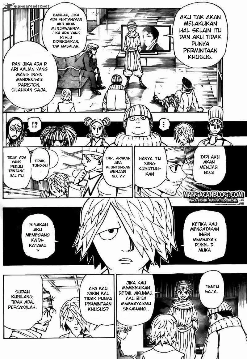 Hunter x Hunter Bab 344 halaman 5