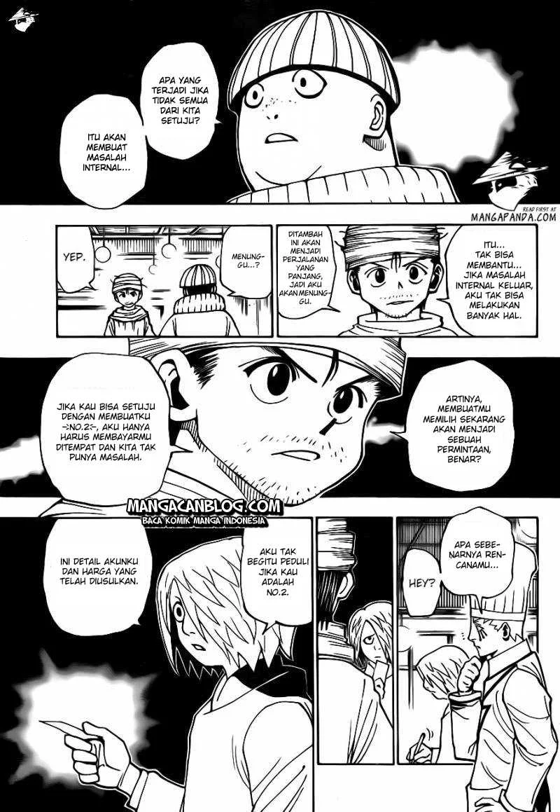 Hunter x Hunter Bab 344 halaman 6