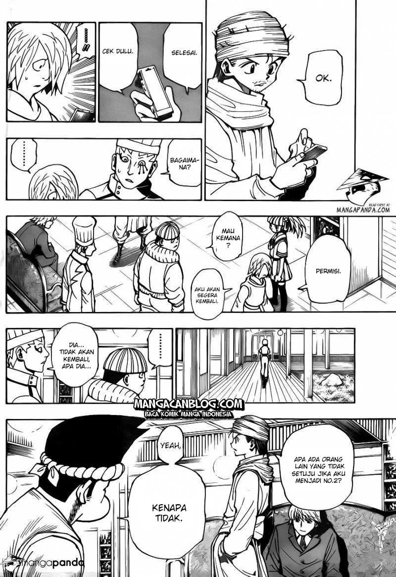 Hunter x Hunter Bab 344 halaman 7