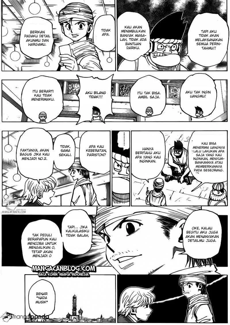 Hunter x Hunter Bab 344 halaman 8
