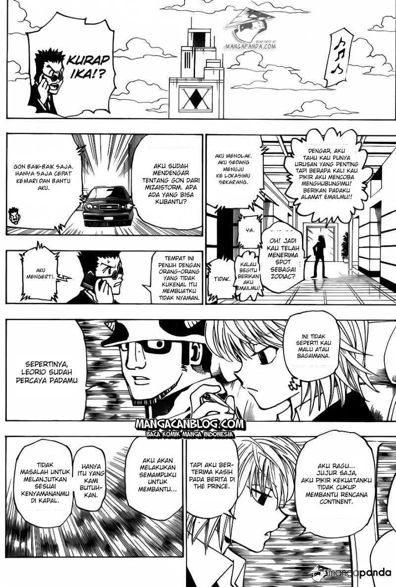 Hunter x Hunter Bab 344 halaman 9