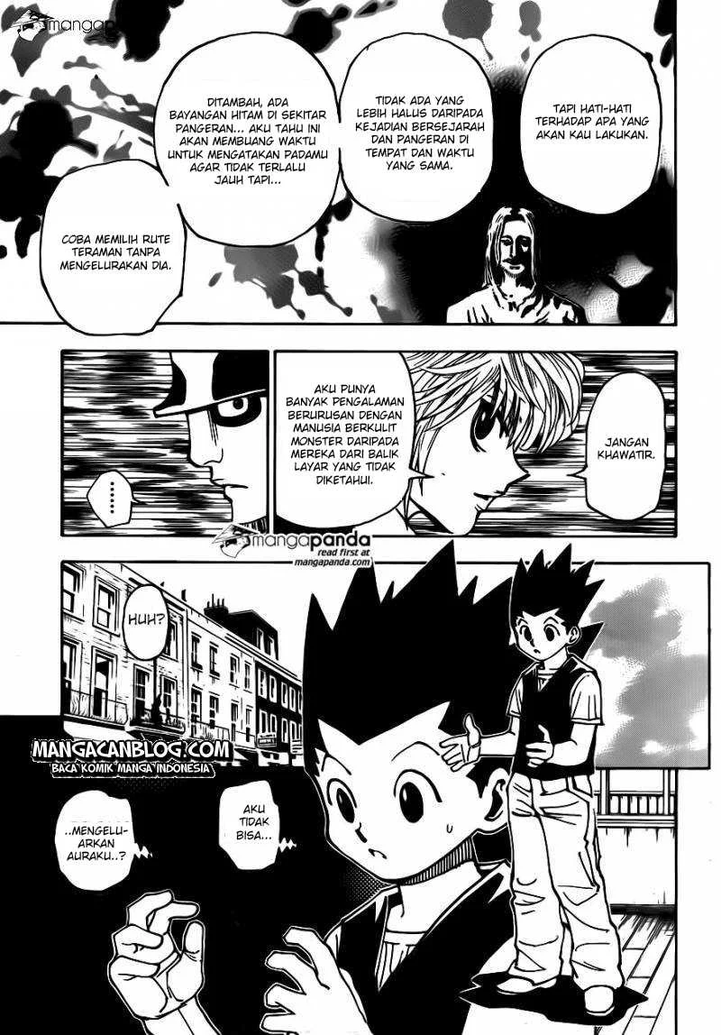 Hunter x Hunter Bab 344 halaman 10