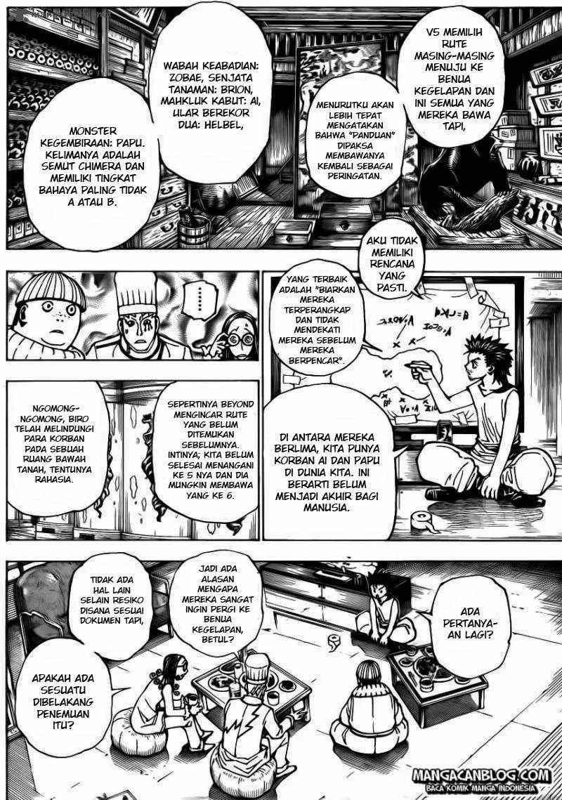 Hunter x Hunter Bab 344 halaman 11