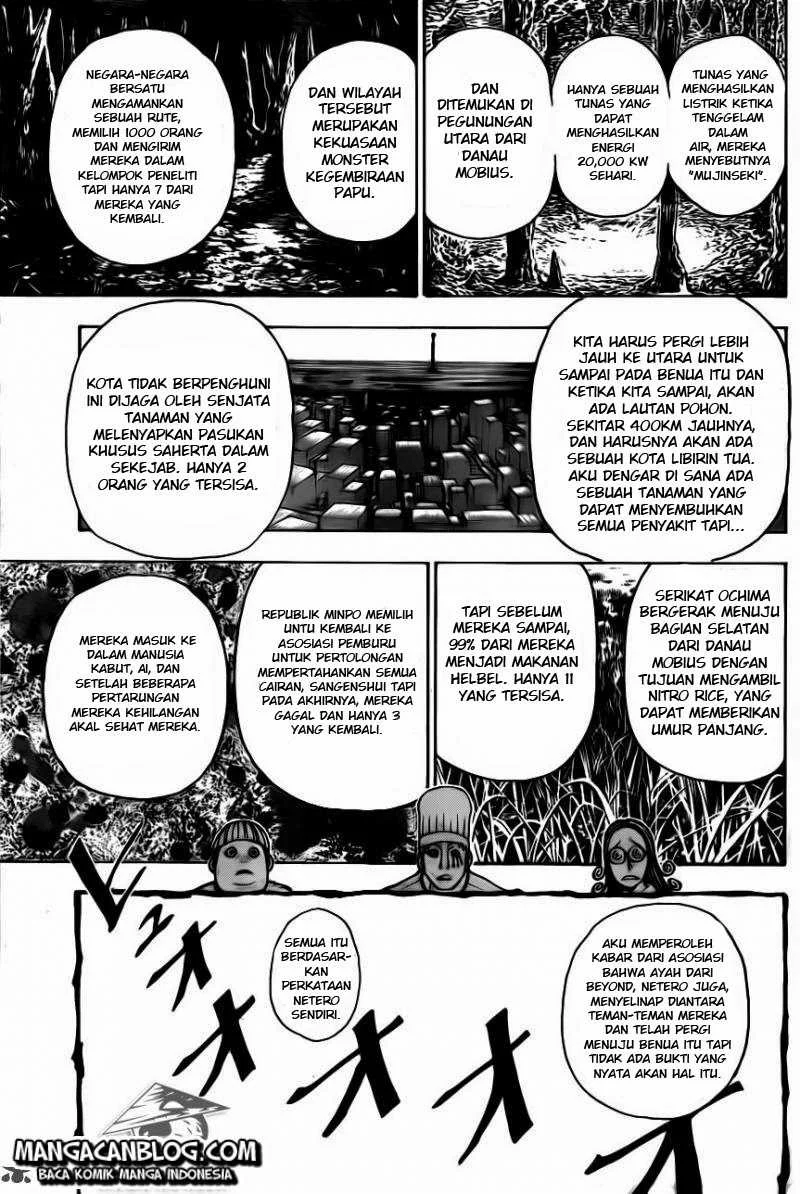 Hunter x Hunter Bab 344 halaman 12