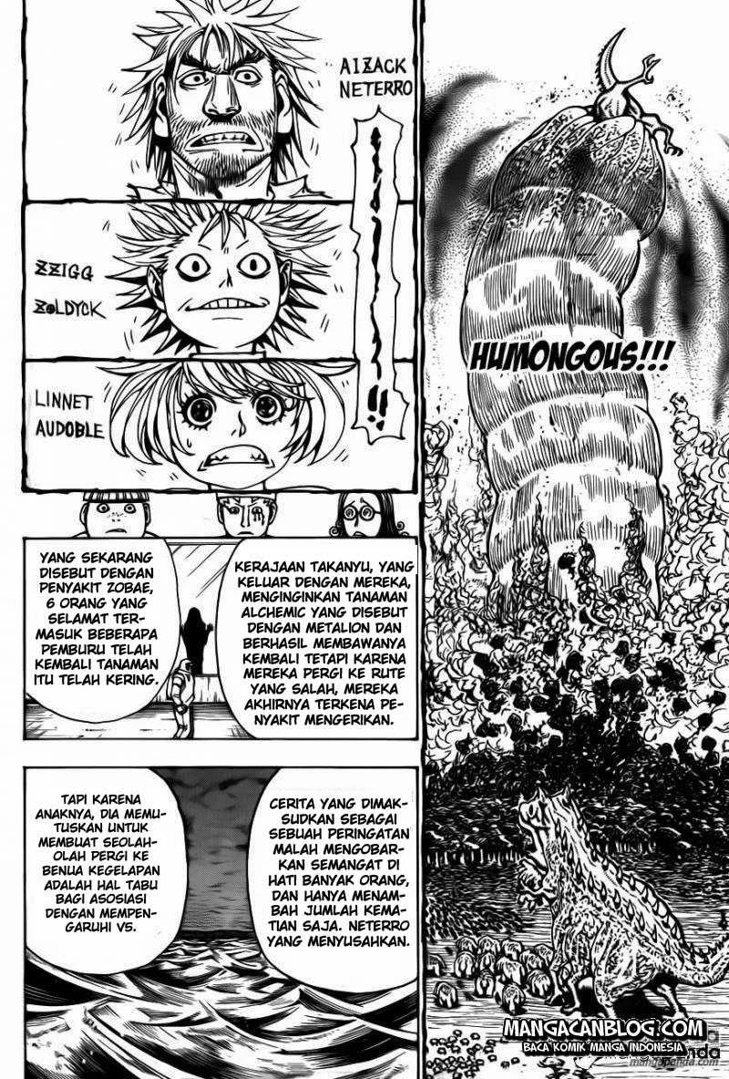 Hunter x Hunter Bab 344 halaman 14