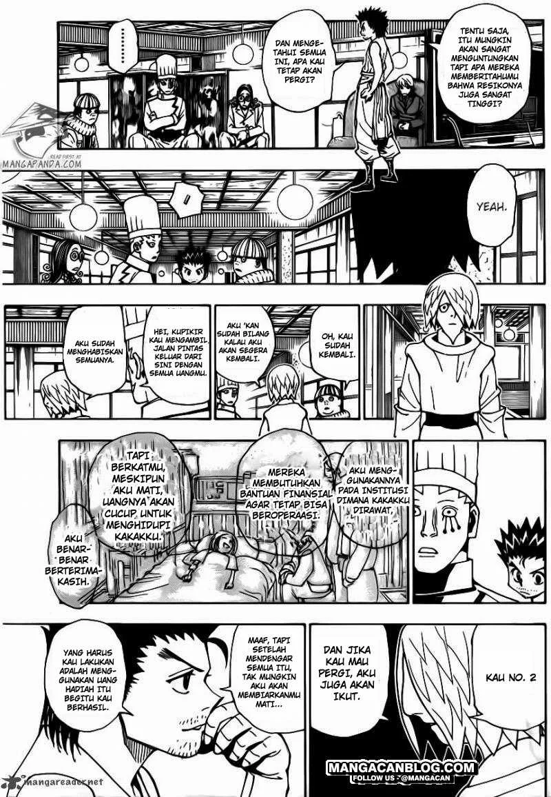 Hunter x Hunter Bab 344 halaman 15