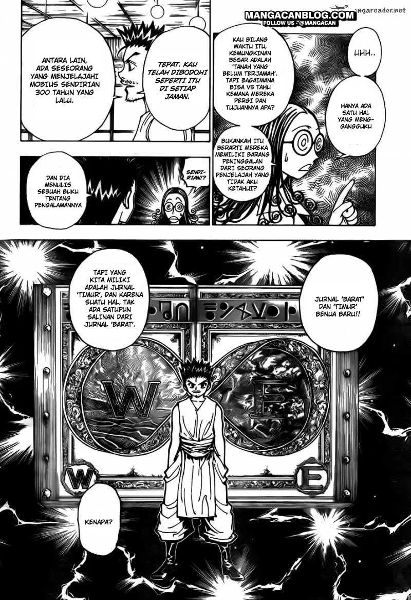 Hunter x Hunter Bab 344 halaman 16