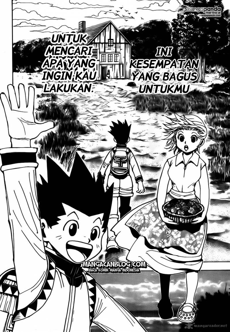 Hunter x Hunter Bab 345 halaman 2