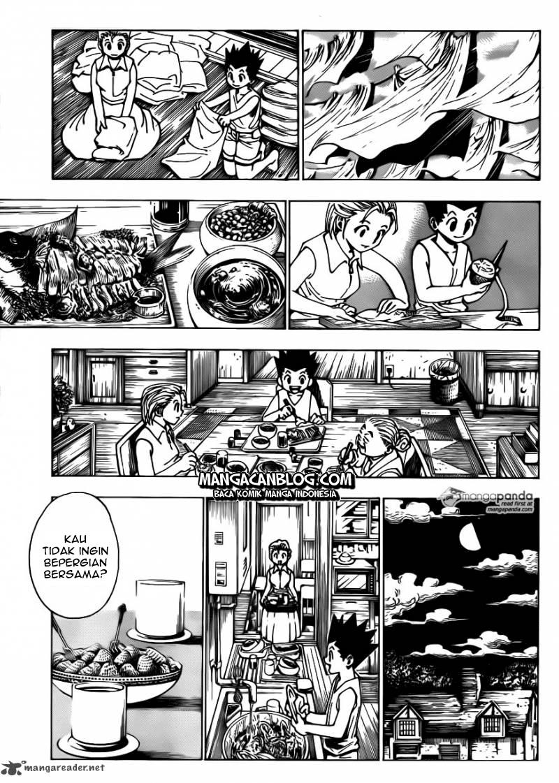 Hunter x Hunter Bab 345 halaman 3