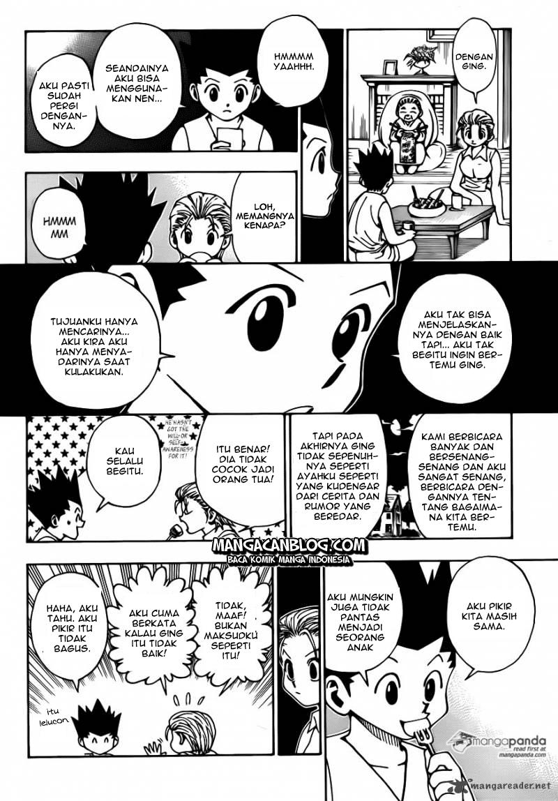 Hunter x Hunter Bab 345 halaman 4