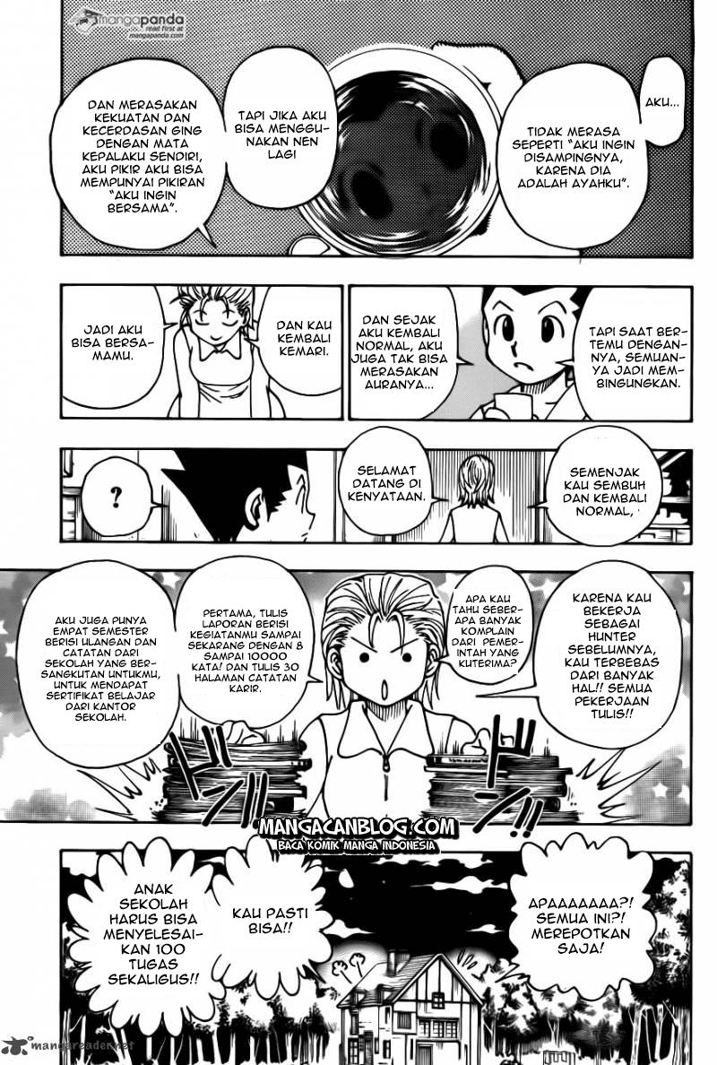 Hunter x Hunter Bab 345 halaman 5