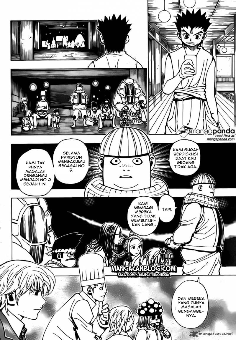 Hunter x Hunter Bab 345 halaman 6