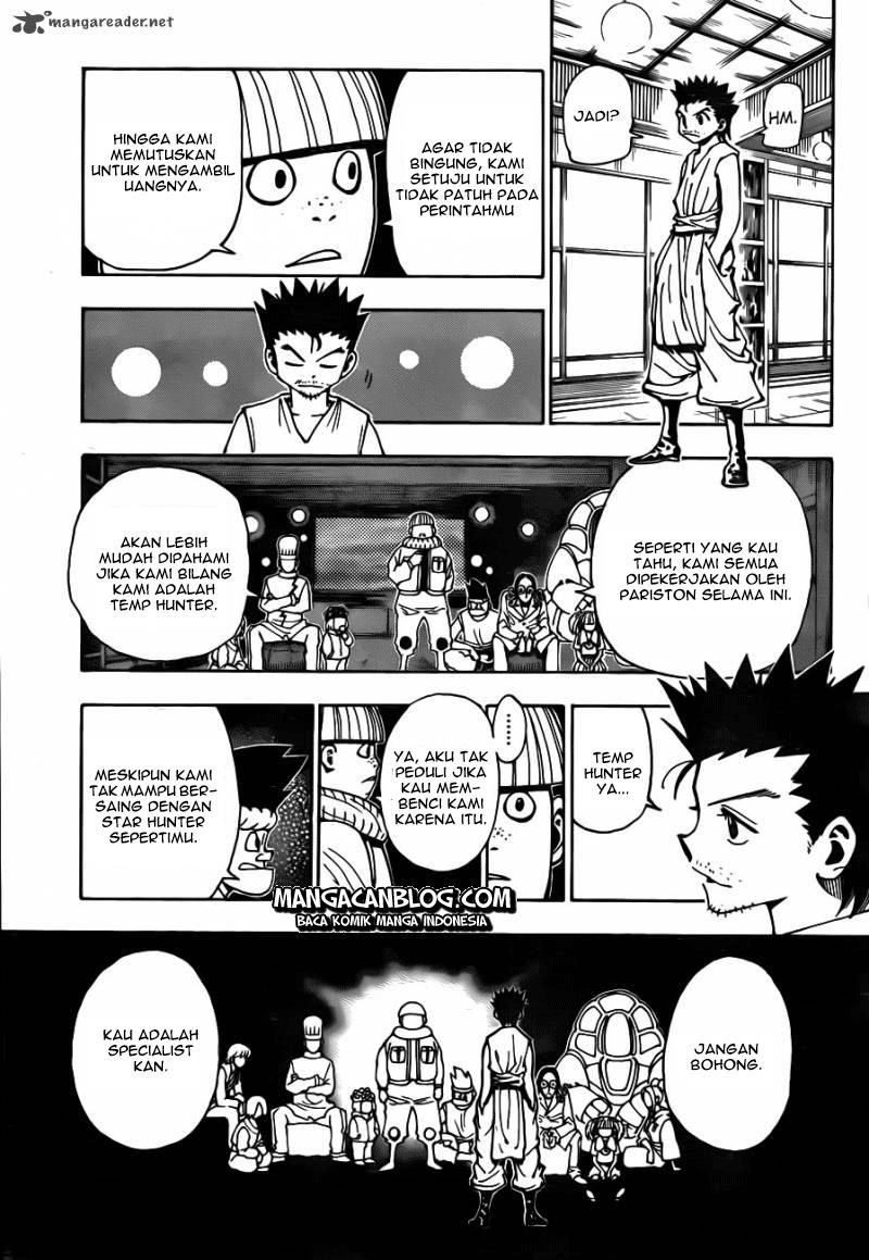 Hunter x Hunter Bab 345 halaman 7