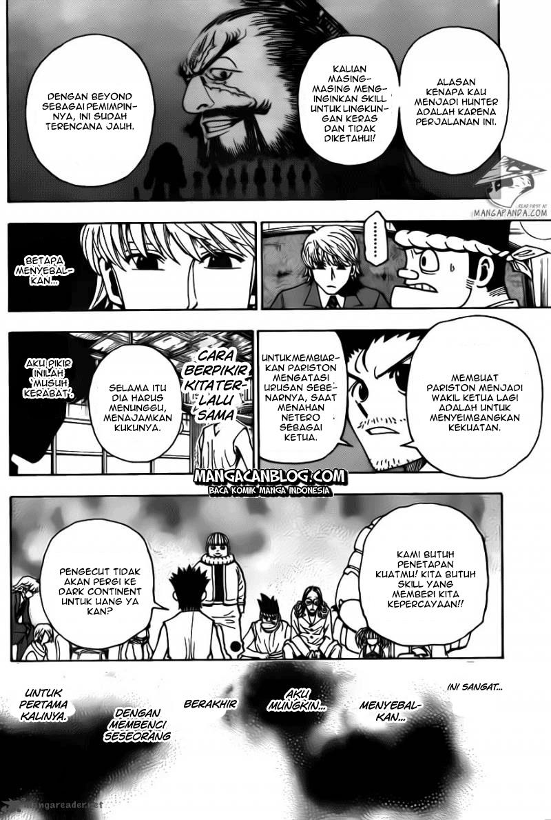 Hunter x Hunter Bab 345 halaman 8