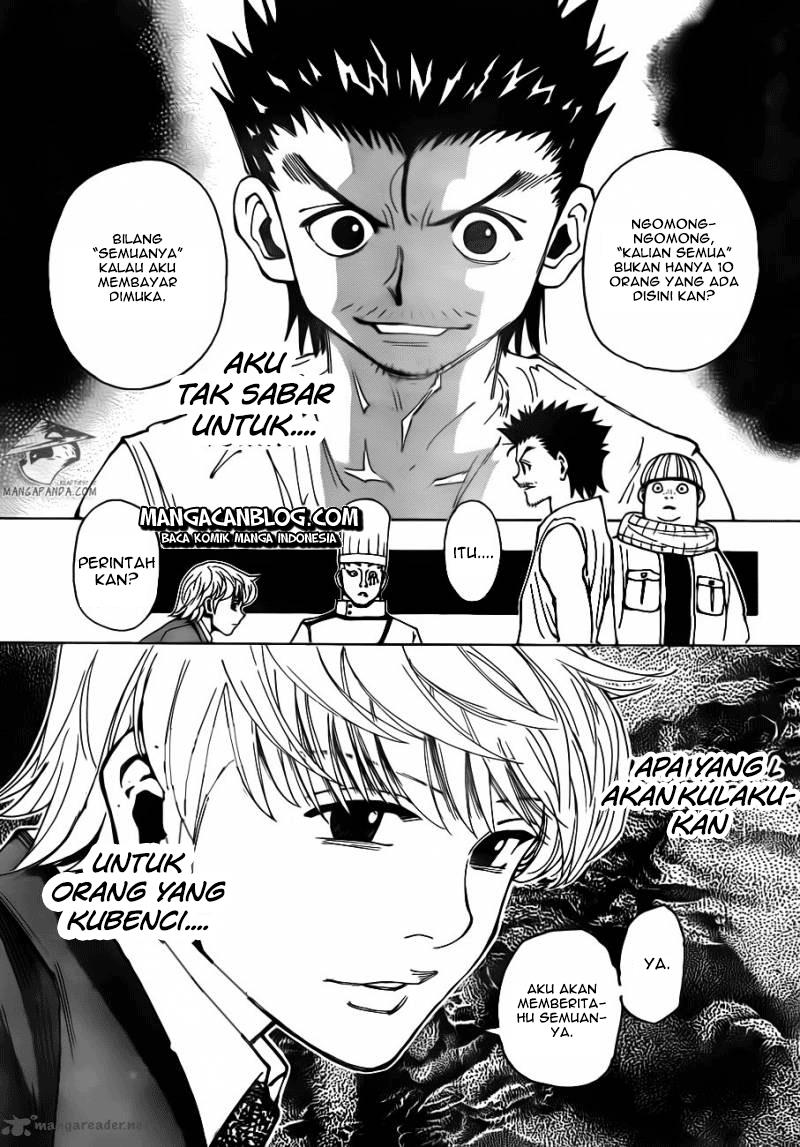 Hunter x Hunter Bab 345 halaman 9