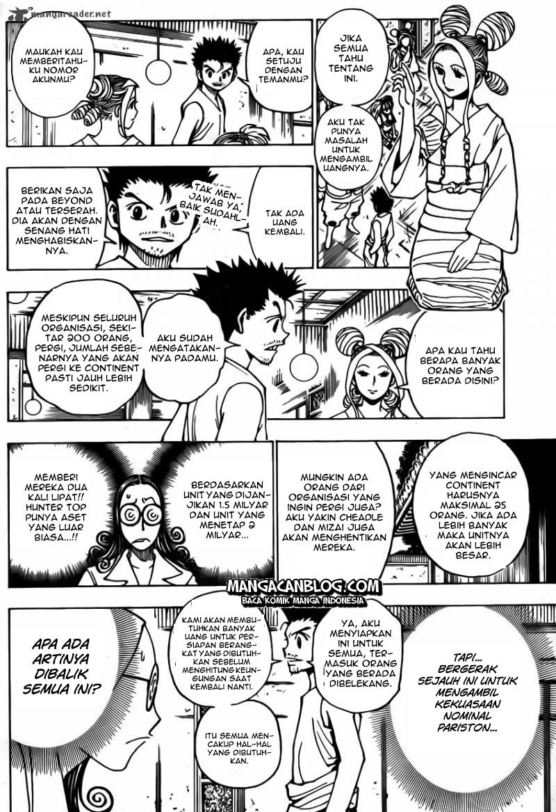 Hunter x Hunter Bab 345 halaman 10