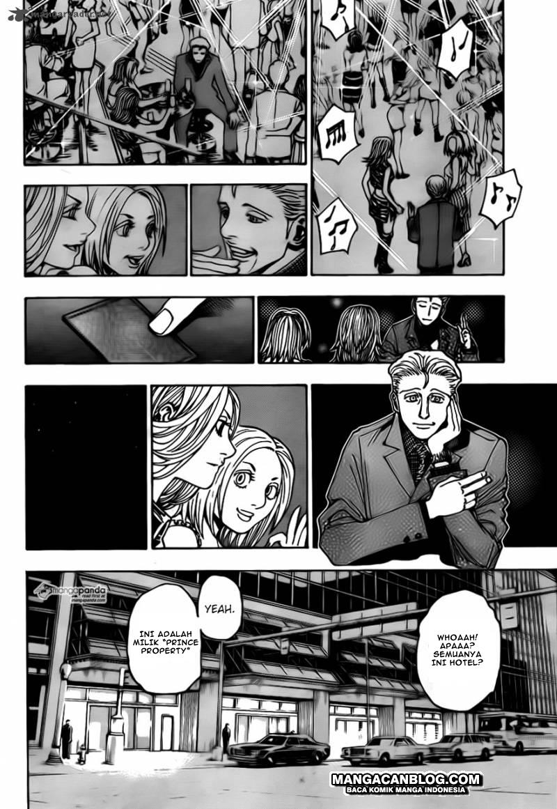 Hunter x Hunter Bab 345 halaman 12