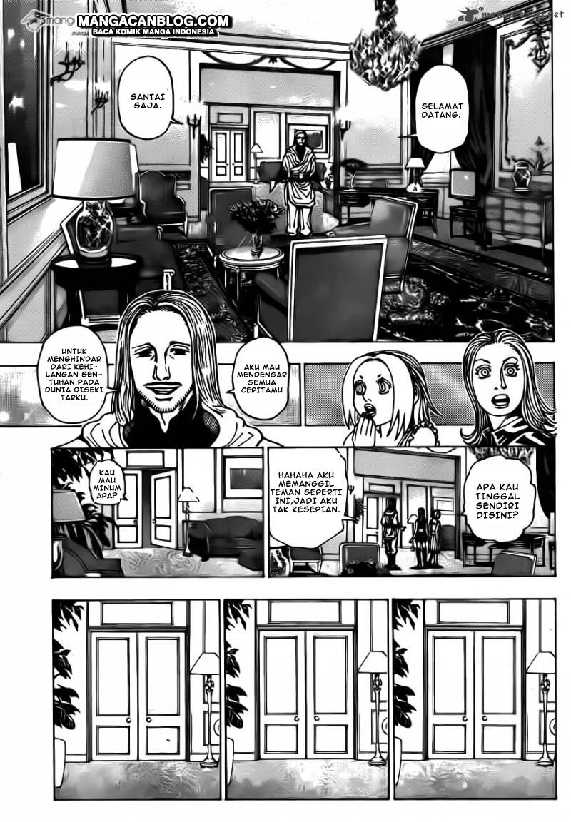 Hunter x Hunter Bab 345 halaman 13