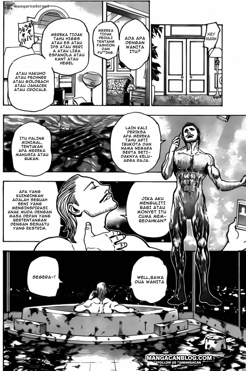 Hunter x Hunter Bab 345 halaman 14
