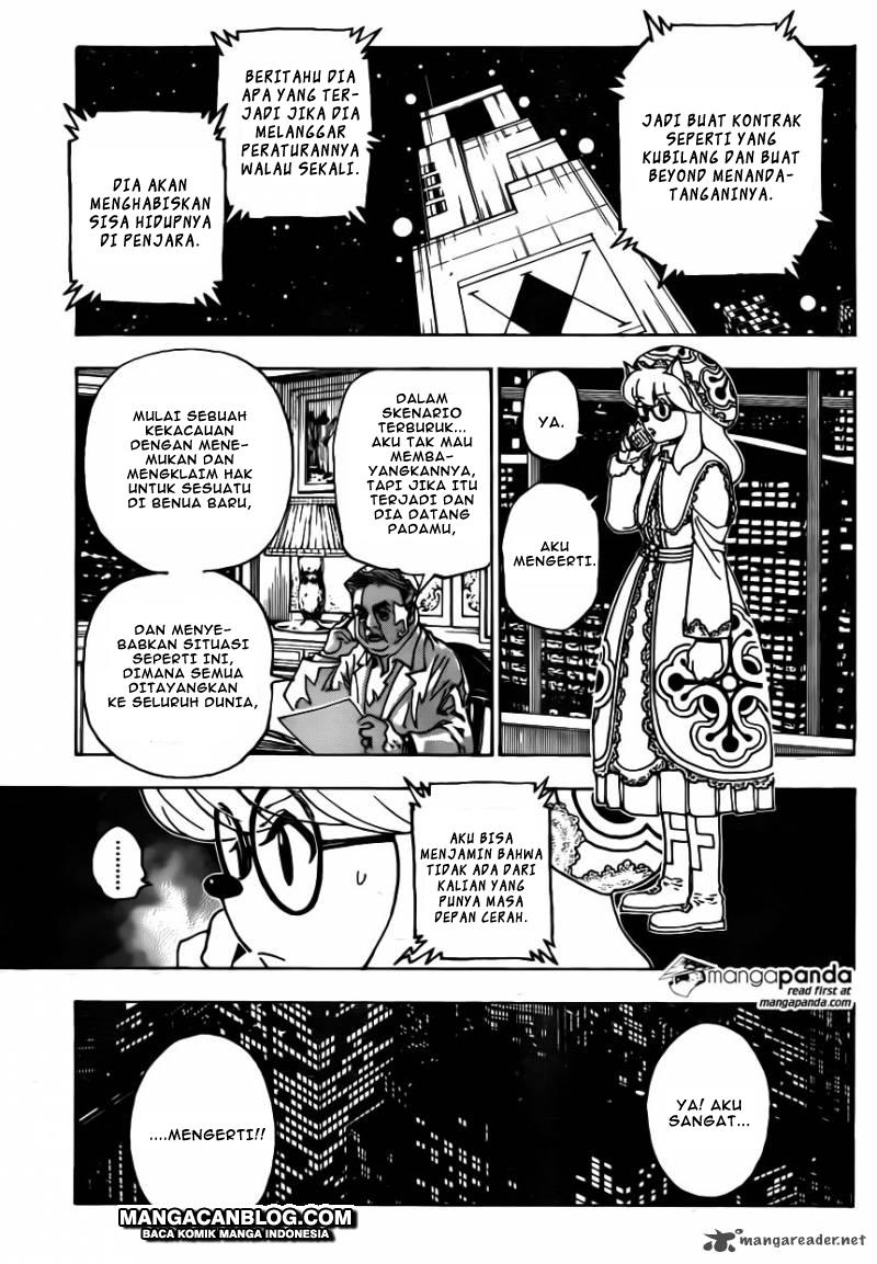 Hunter x Hunter Bab 345 halaman 15