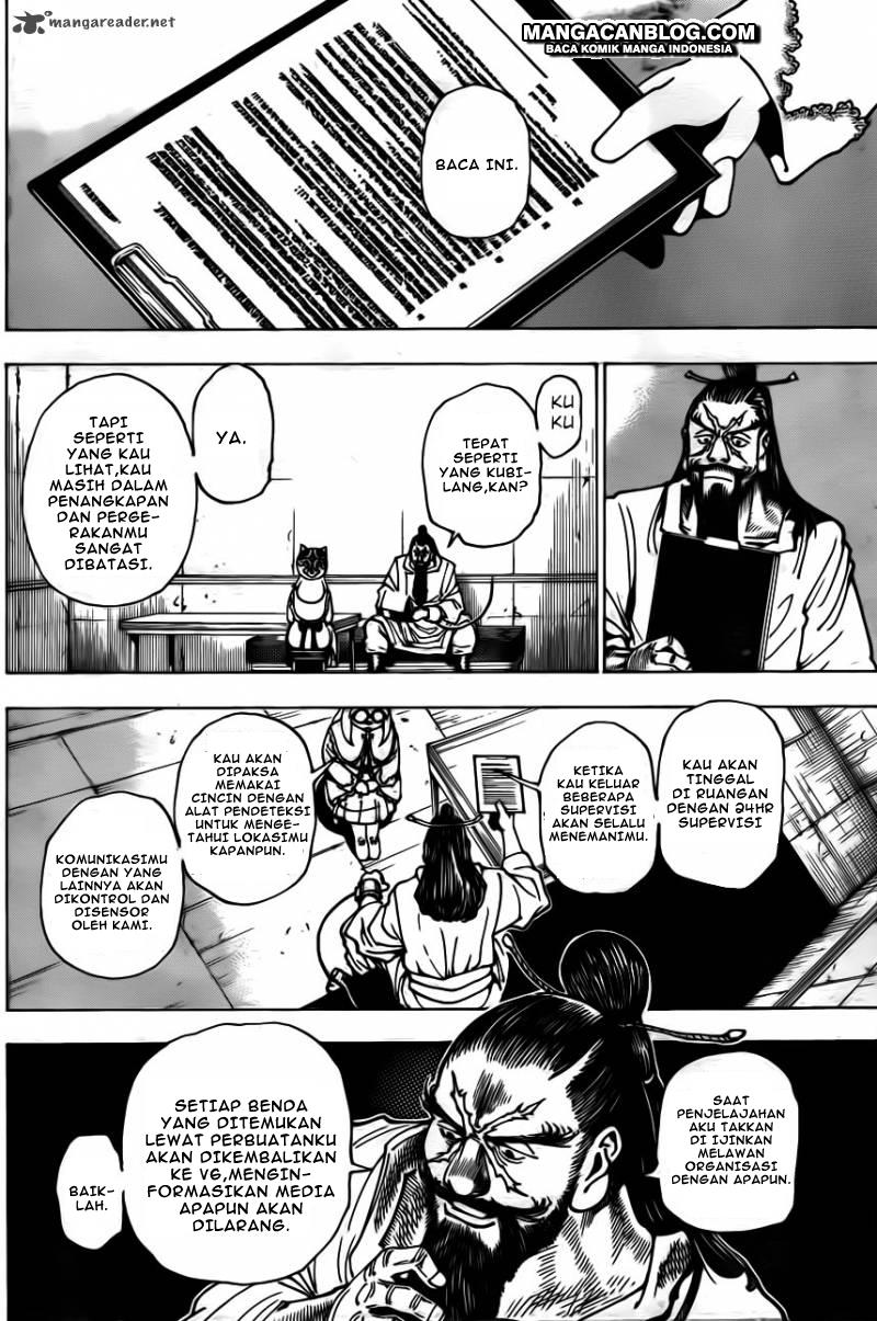 Hunter x Hunter Bab 345 halaman 16