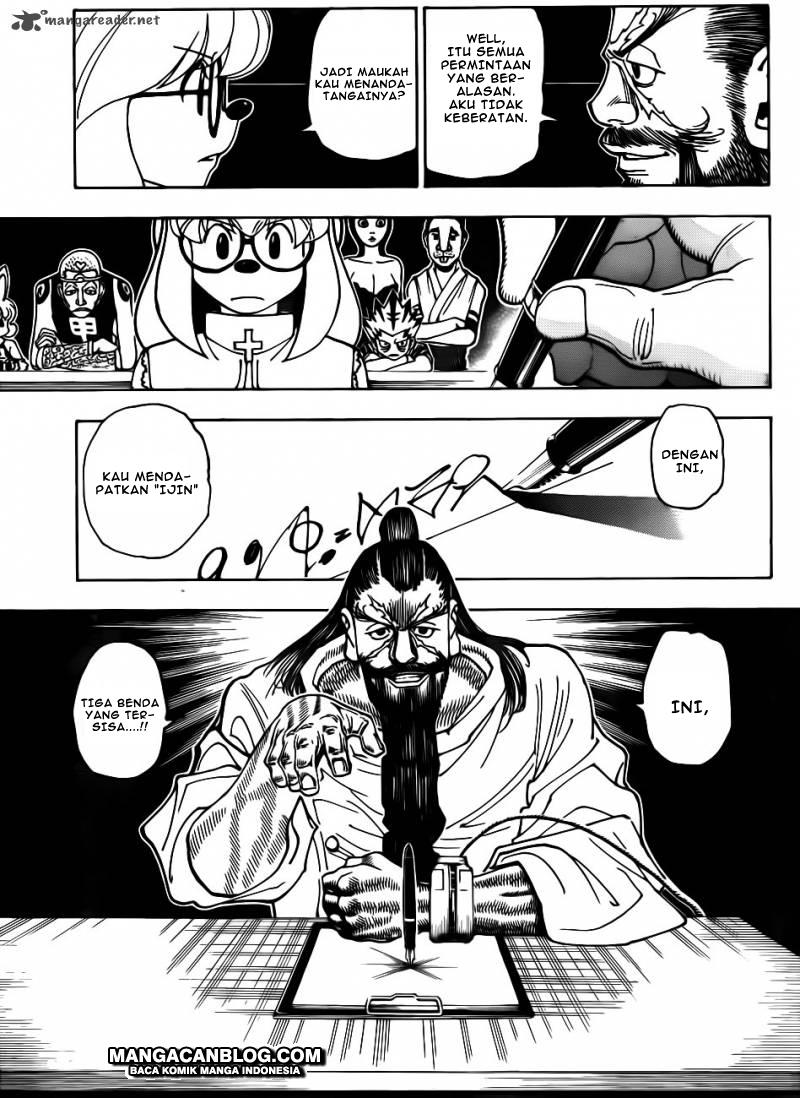 Hunter x Hunter Bab 345 halaman 17