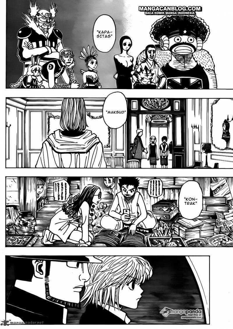 Hunter x Hunter Bab 345 halaman 18