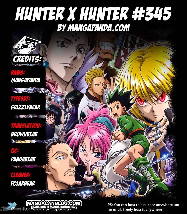 Hunter x Hunter Bab 345 halaman 20