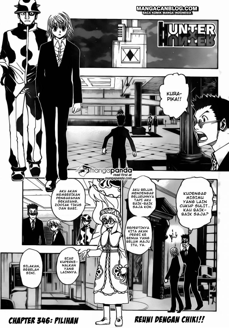 Hunter x Hunter Bab 346 halaman 1