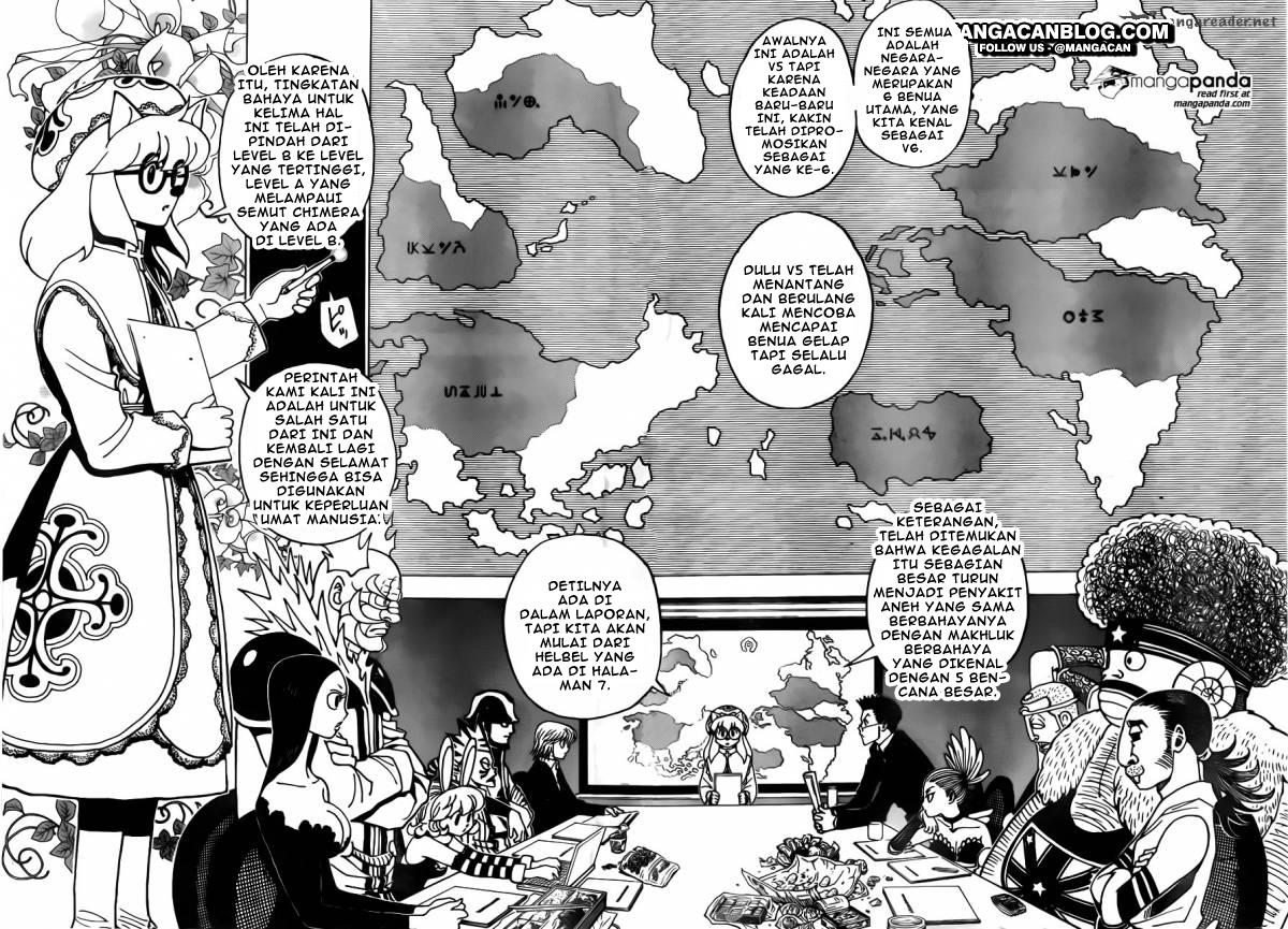 Hunter x Hunter Bab 346 halaman 2