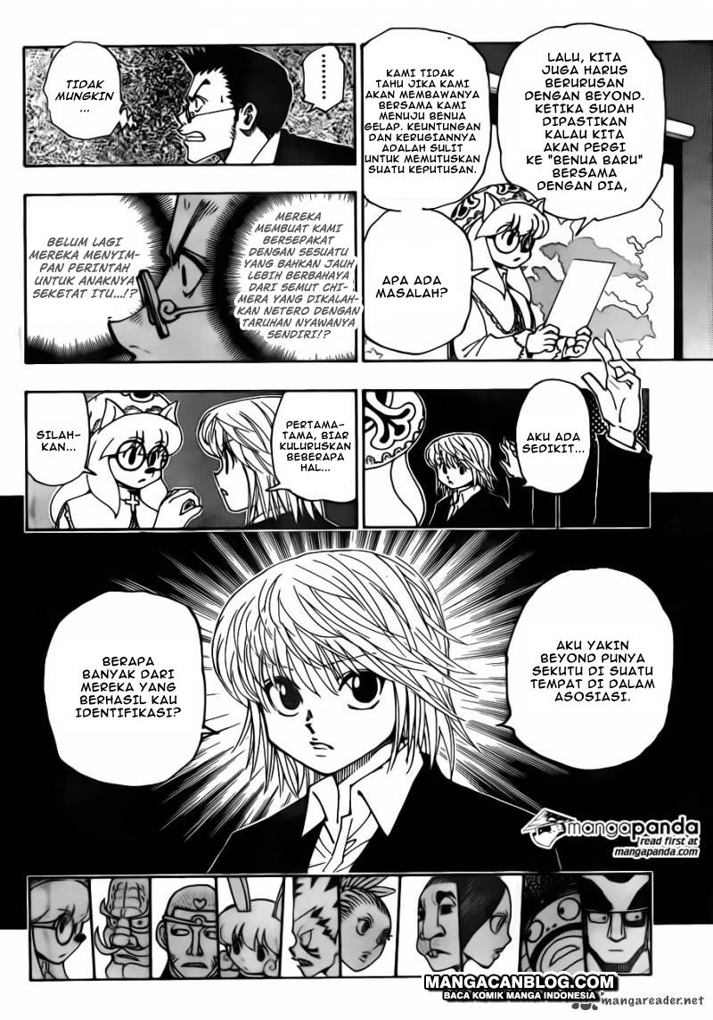 Hunter x Hunter Bab 346 halaman 3