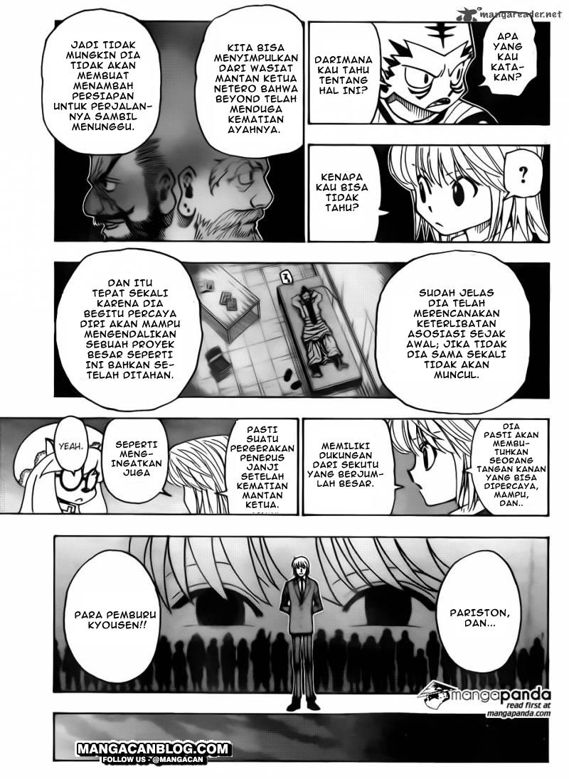 Hunter x Hunter Bab 346 halaman 4