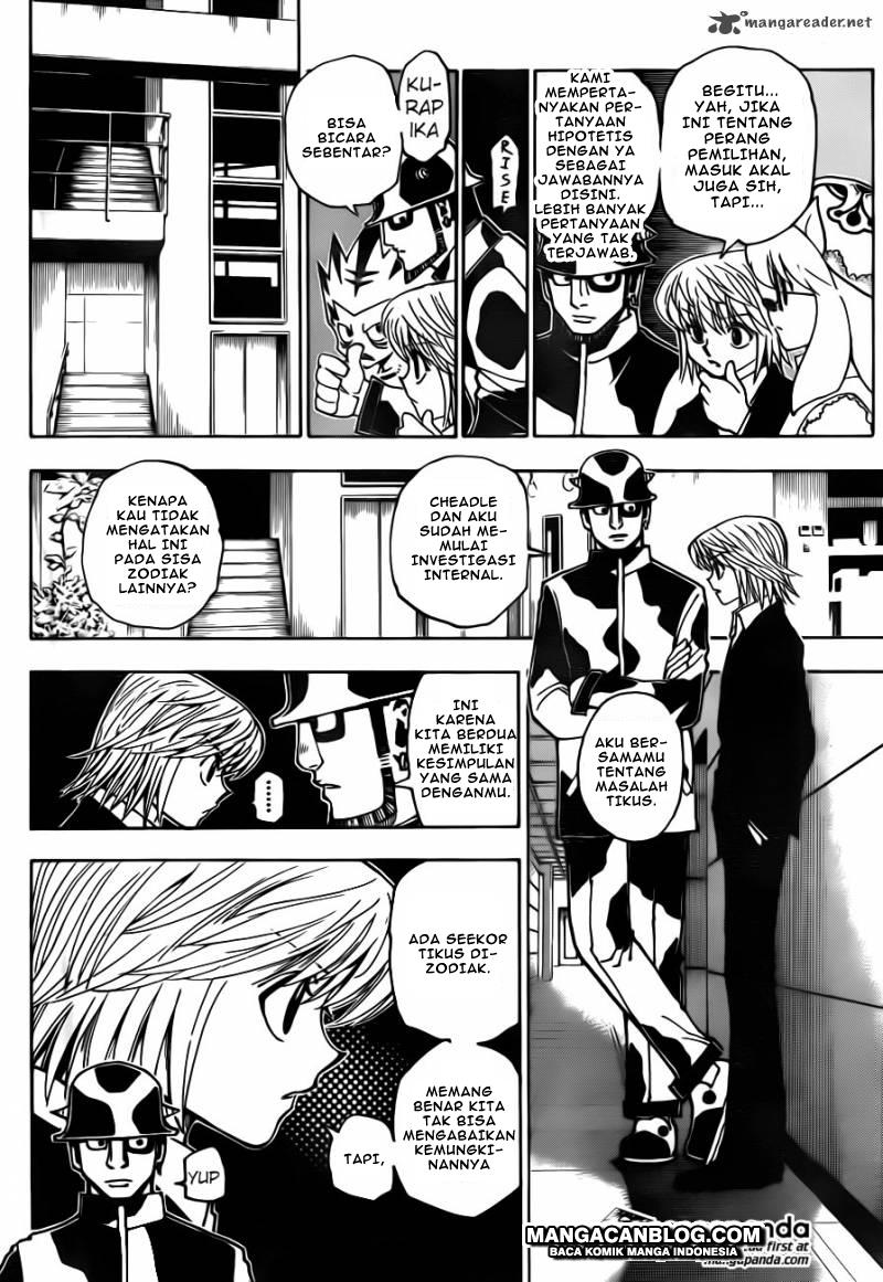 Hunter x Hunter Bab 346 halaman 5