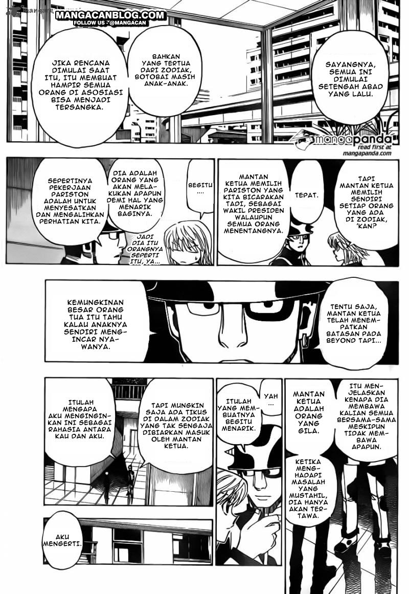 Hunter x Hunter Bab 346 halaman 6