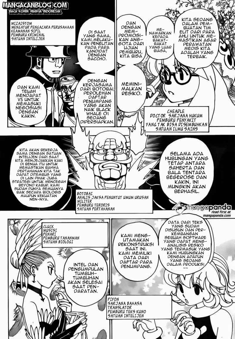 Hunter x Hunter Bab 346 halaman 7