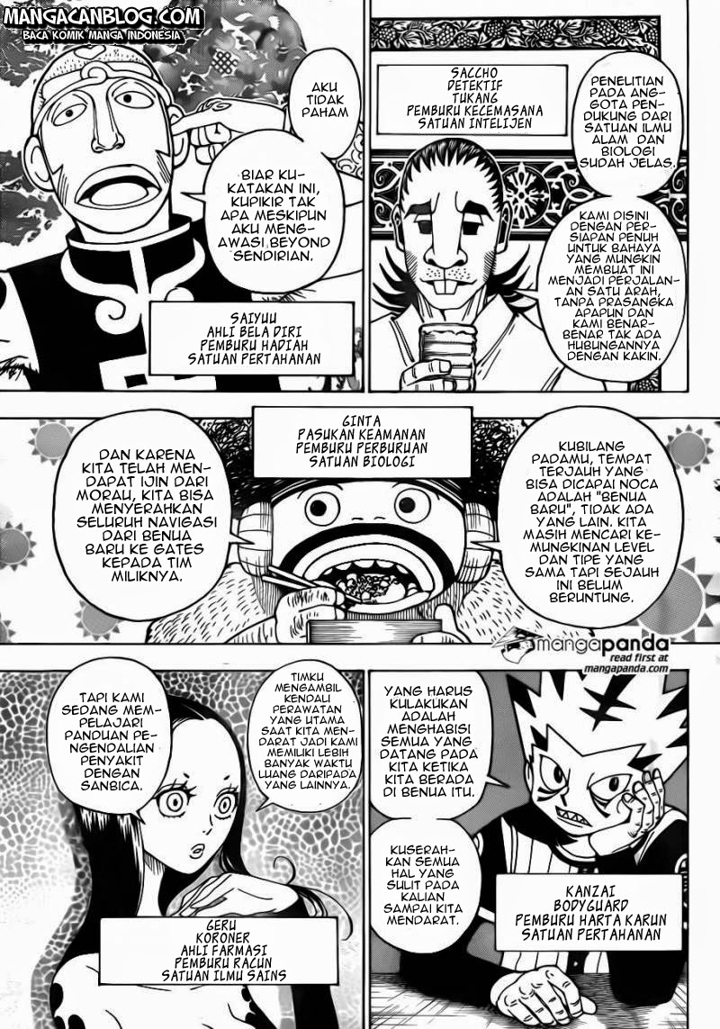 Hunter x Hunter Bab 346 halaman 8