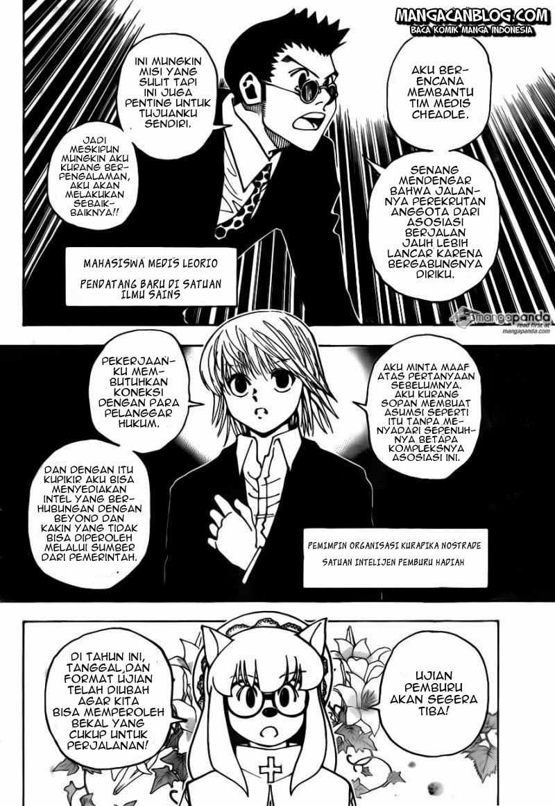 Hunter x Hunter Bab 346 halaman 9