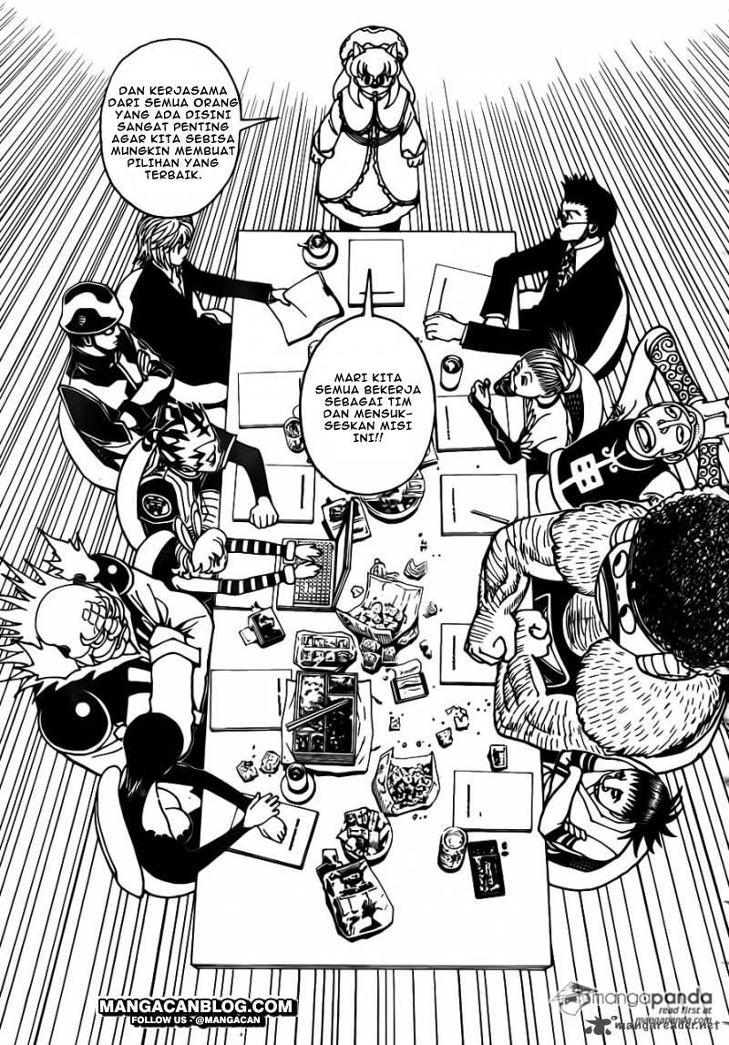 Hunter x Hunter Bab 346 halaman 10