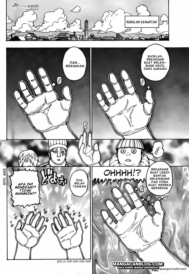 Hunter x Hunter Bab 346 halaman 11