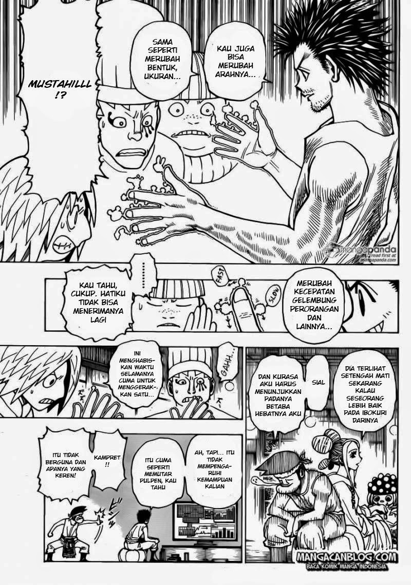 Hunter x Hunter Bab 346 halaman 12