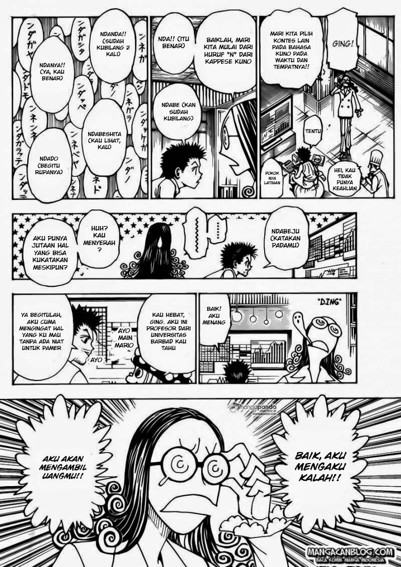 Hunter x Hunter Bab 346 halaman 13