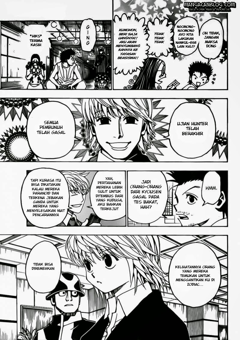 Hunter x Hunter Bab 346 halaman 14