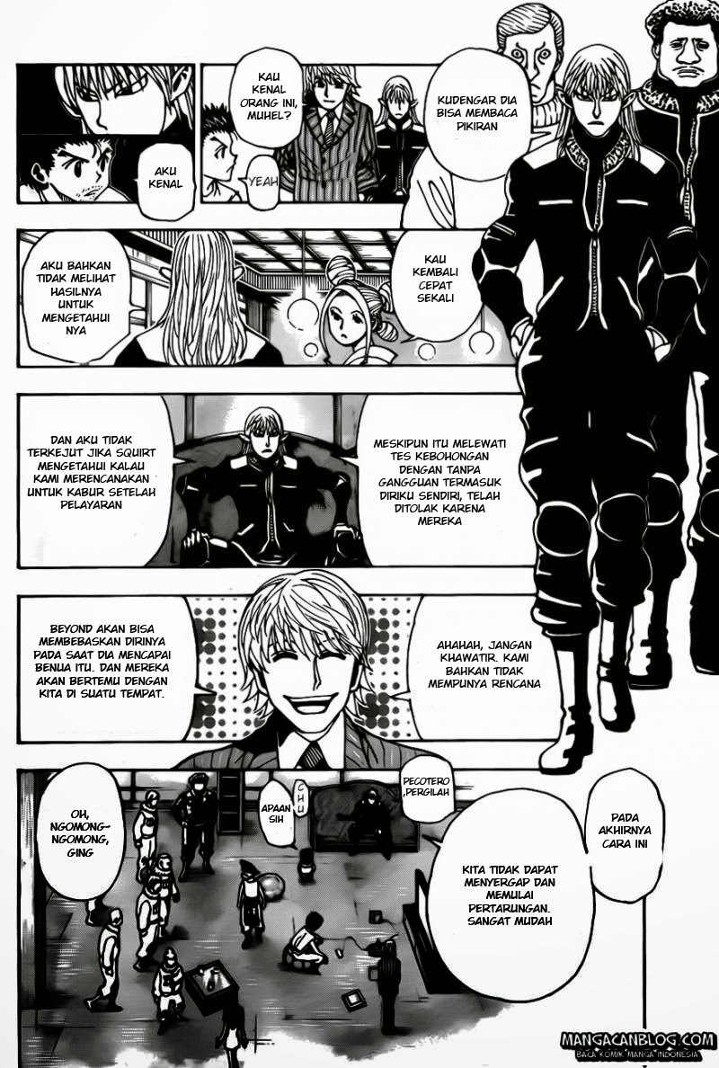 Hunter x Hunter Bab 346 halaman 15