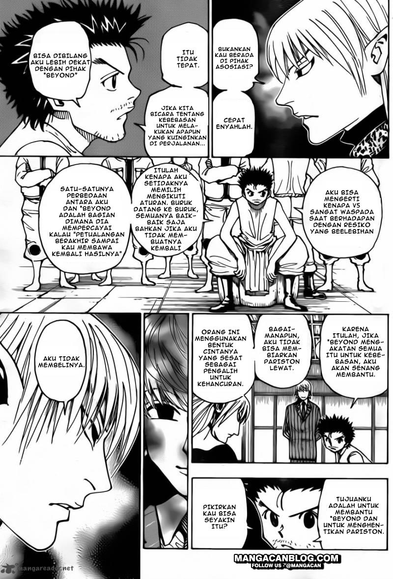 Hunter x Hunter Bab 346 halaman 16