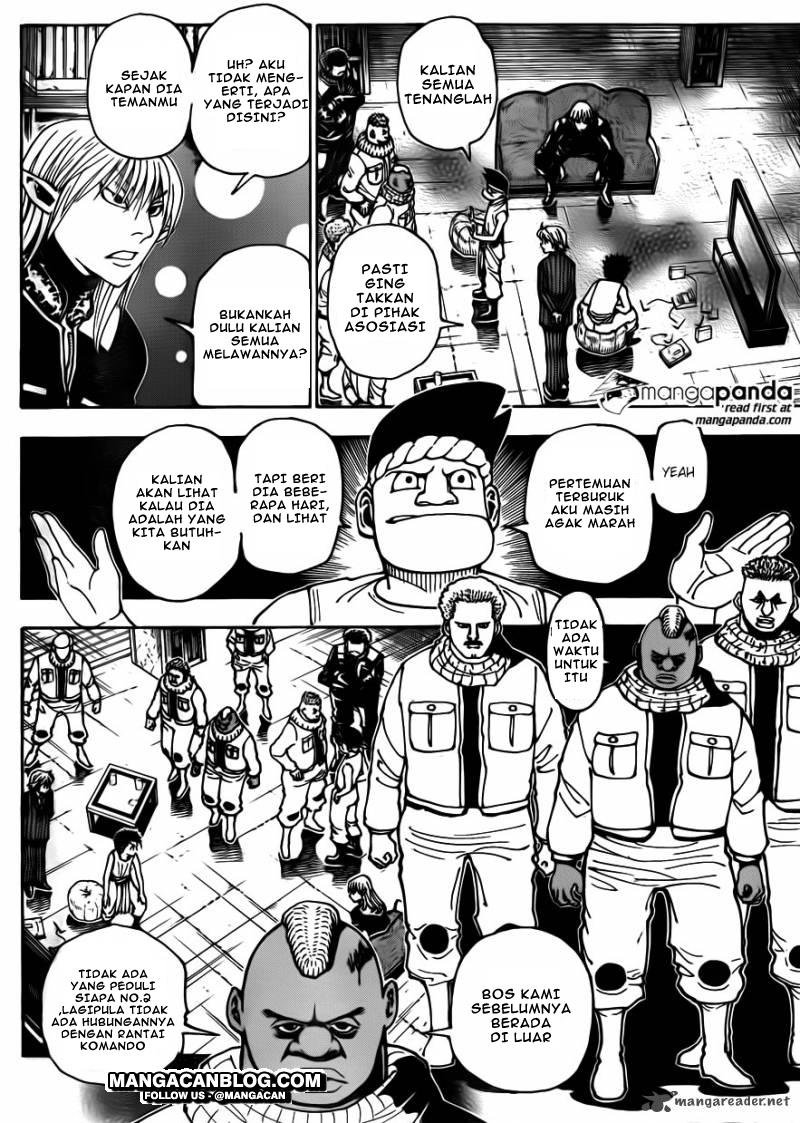 Hunter x Hunter Bab 346 halaman 17