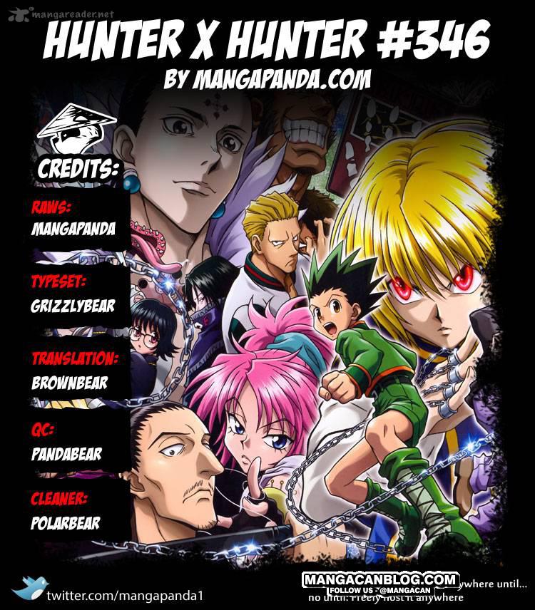 Hunter x Hunter Bab 346 halaman 19