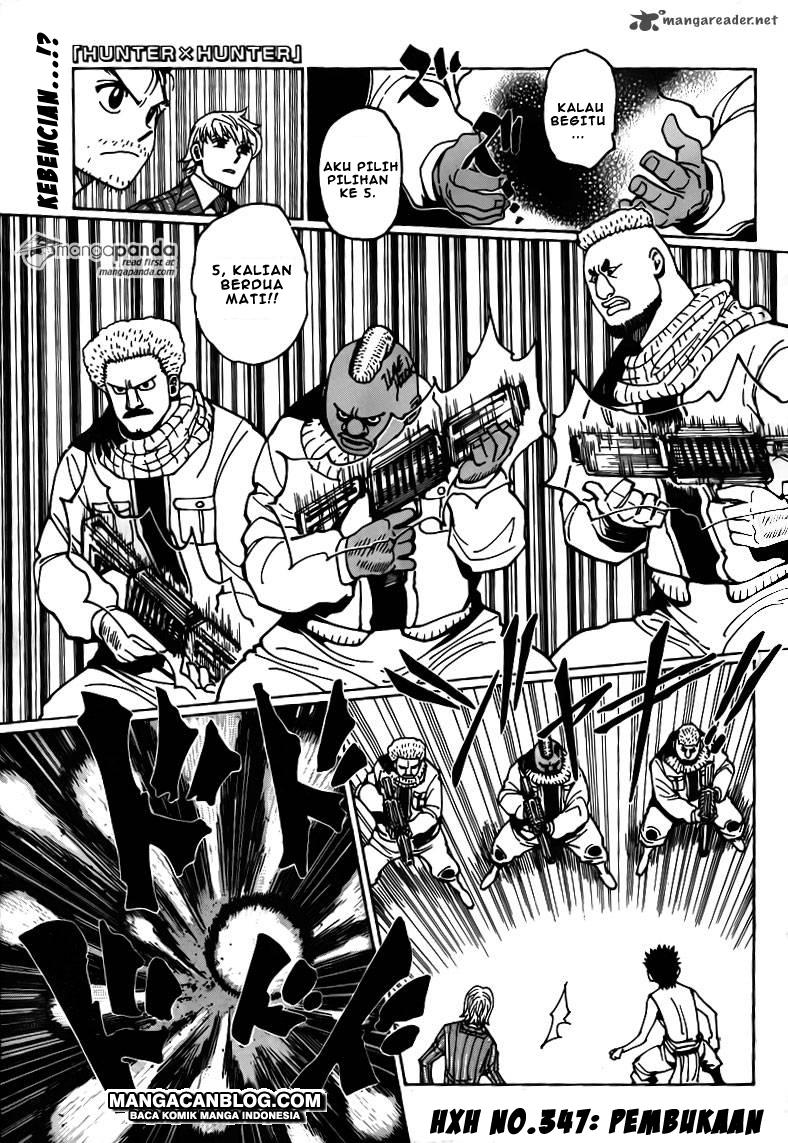 Hunter x Hunter Bab 347 halaman 1