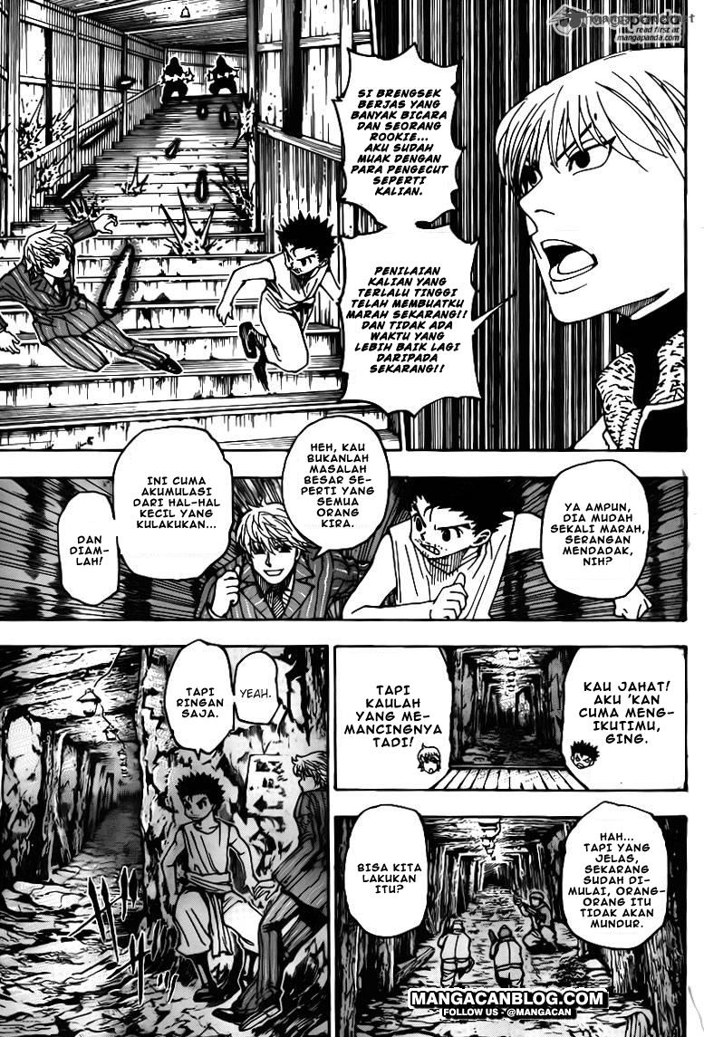Hunter x Hunter Bab 347 halaman 3