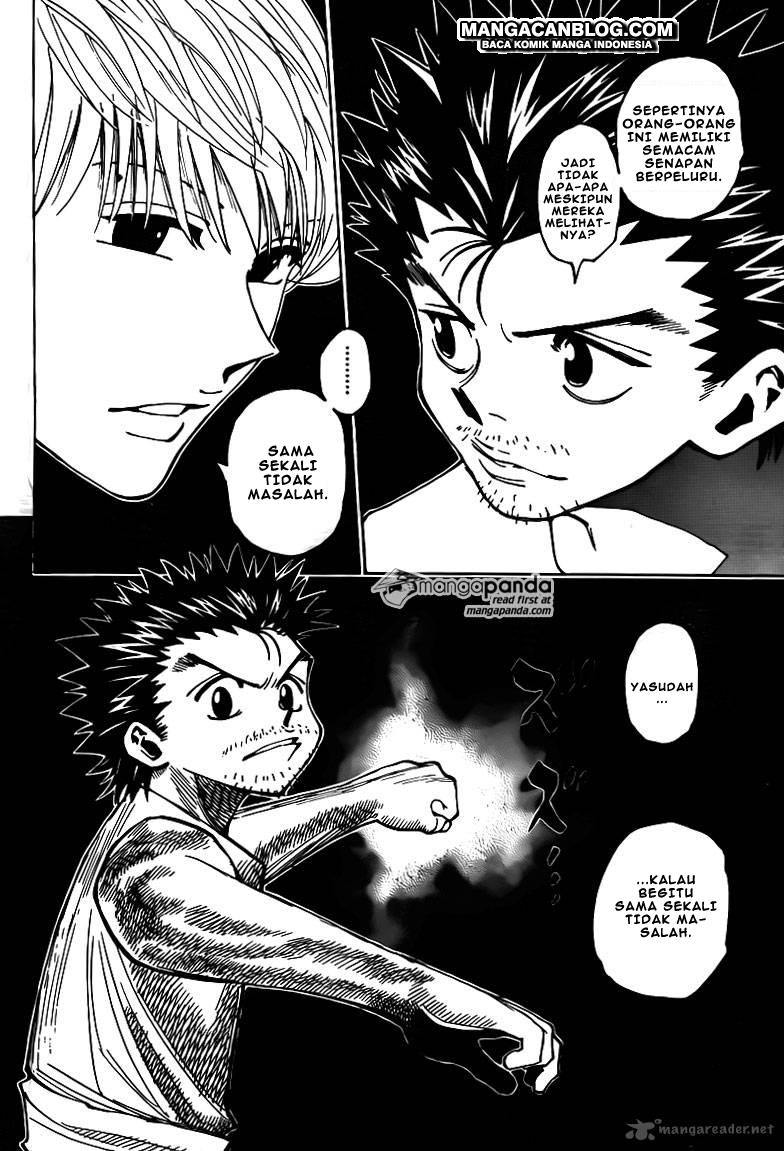 Hunter x Hunter Bab 347 halaman 4